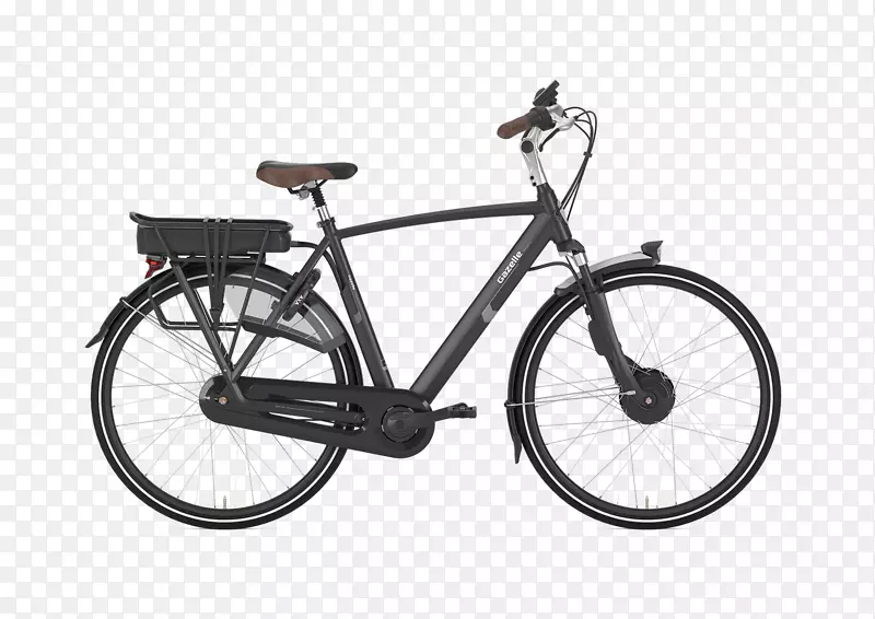 自行车踏板自行车车轮羚羊橙色C7+(2018)-自行车