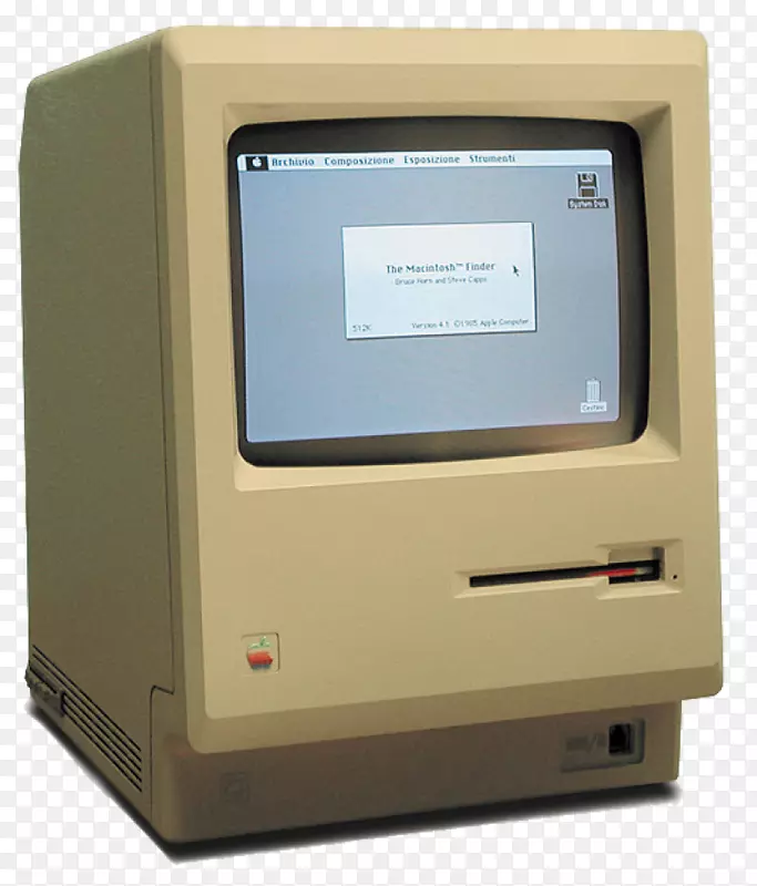 Macintosh 128 k电脑机箱和外壳苹果PowerBook-Apple
