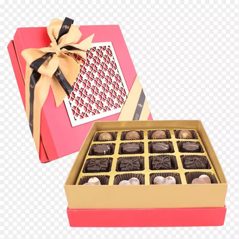 巧克力棒礼物普莱林盒-巧克力