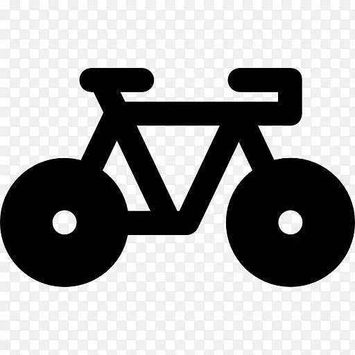 赛车自行车电脑图标-自行车