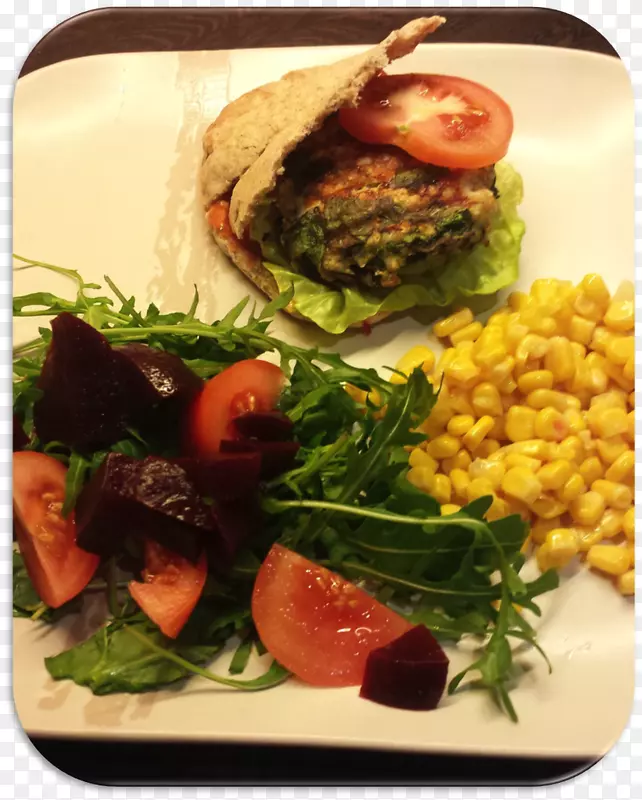 素食、地中海菜、快餐、午餐食谱-火箭沙拉