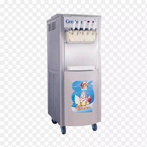 冰淇淋制造商Фризер机软服务-冰淇淋机