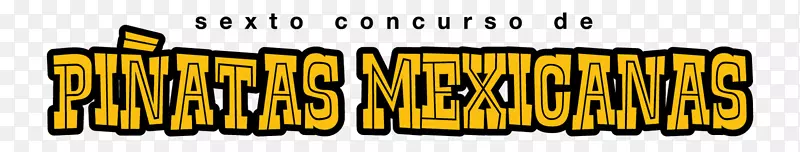 商标线字体-墨西哥皮纳塔