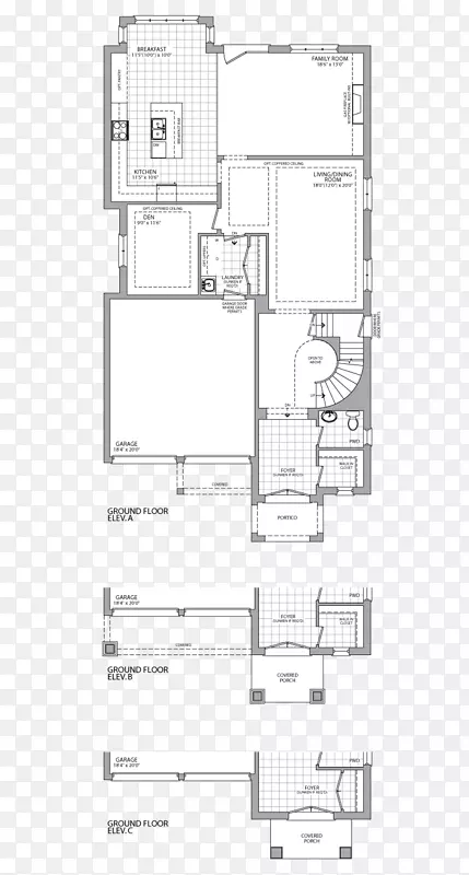 グレース早稲田建筑平面图技术制图.白桦