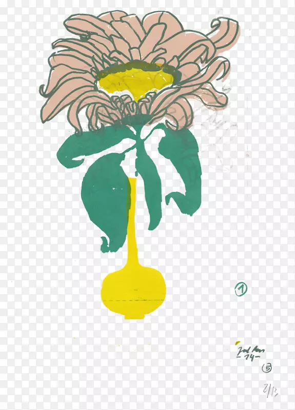 向日葵插花艺术设计