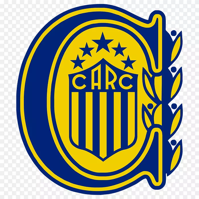 罗萨里奥中央超级利加阿根廷德fútbol足球标志-足球