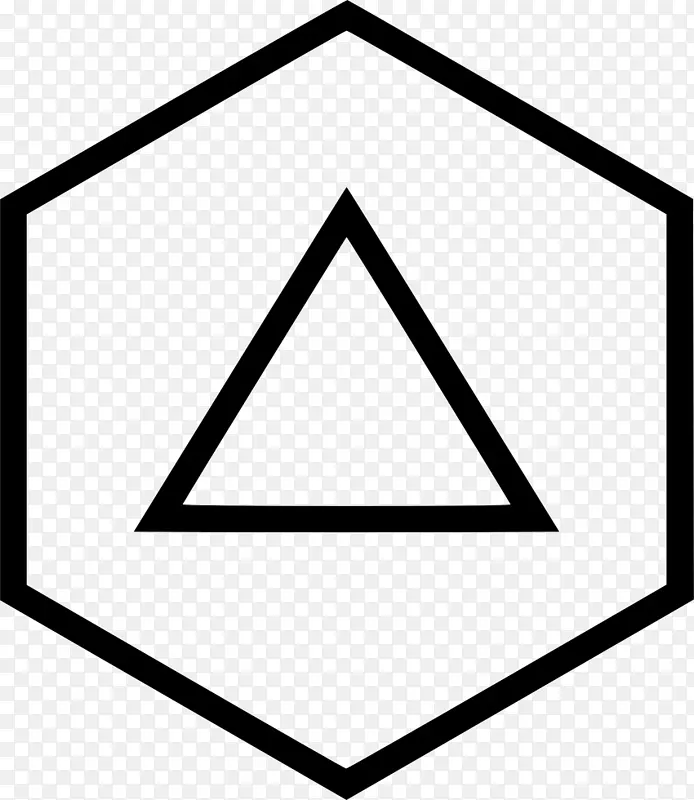 电脑图标下载-六角标志