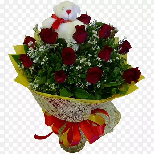 花园玫瑰，花卉设计，切花，花束，玫瑰