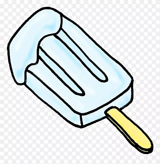 冰淇淋ガリ君剪贴画-冰淇淋
