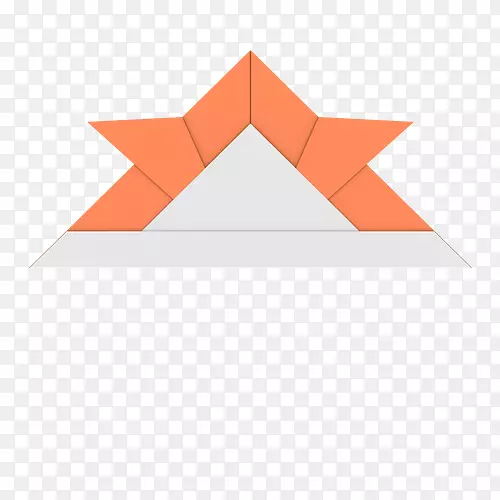 线三角折纸点-武士头盔
