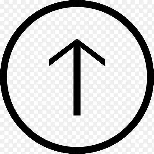 符号计算机图标创新产业-圆形箭头