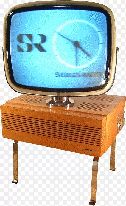 电视镜面电视古董收音机电视机