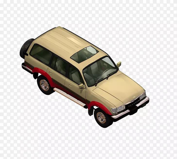 汽车保险杠城市汽车设计-3DS max图标