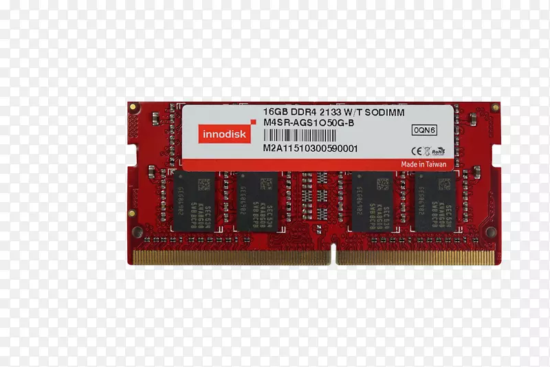 膝上型DDR 4 SDRAM SO-DIMM DDR SDRAM-膝上型计算机