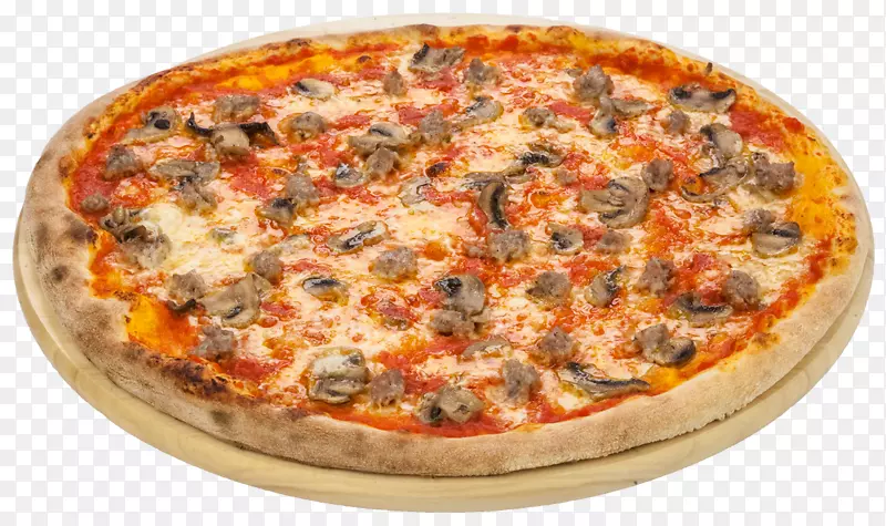 加利福尼亚式比萨饼西西里披萨希腊比萨饼马扎里拉比萨饼
