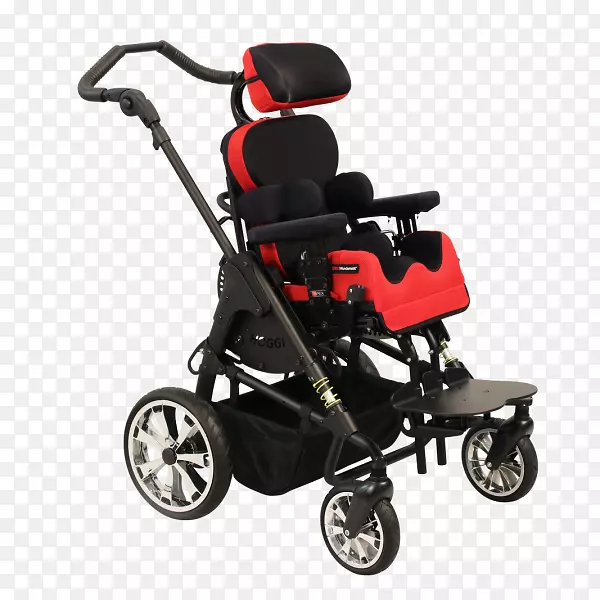 婴儿运输特别需要残疾儿童轮椅-儿童