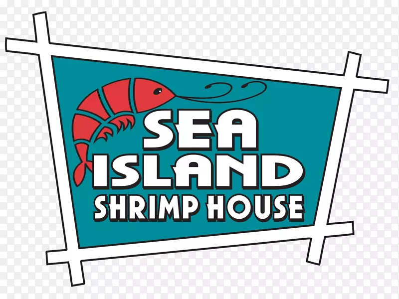 圣安东尼奥海岛虾屋餐厅标志-海岛