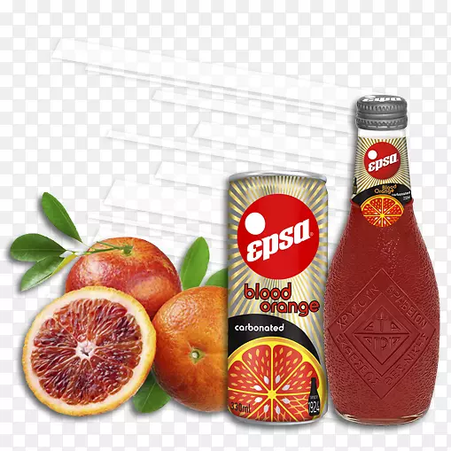 血橙饮料葡萄柚汁汽化饮料血橙