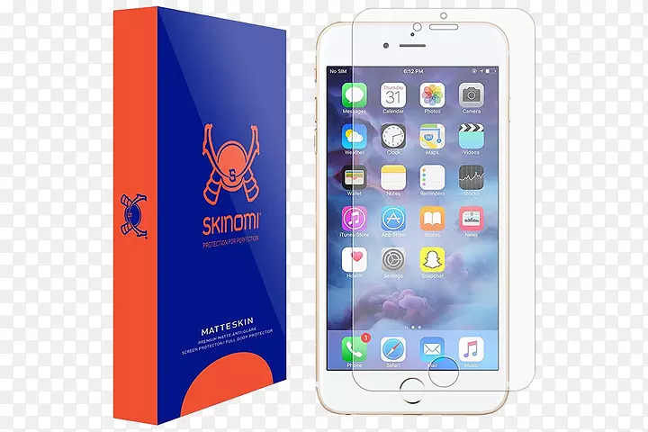 苹果iphone 7加苹果iphone 8加上iphone 6加屏幕保护器zagg-数码屏幕