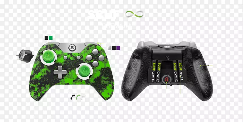 Xbox附件Xbox 360 Xbox一控制器游戏控制器操纵杆-操纵杆