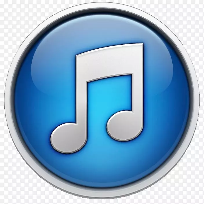 iTunes存储电脑图标苹果