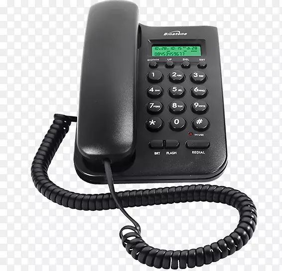 Binatone印度家庭和商务电话来电者id移动电话-印度