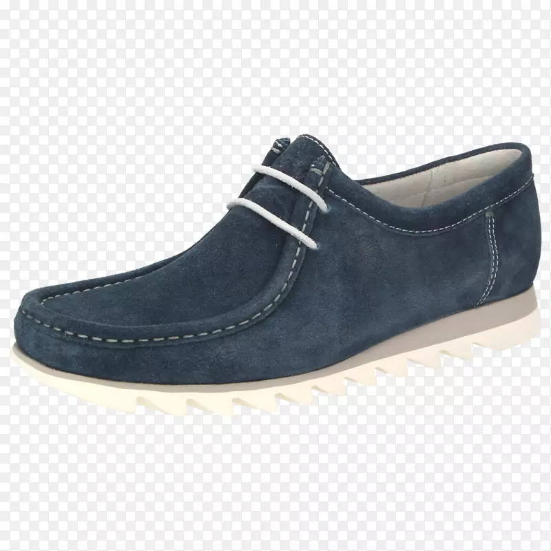 Moccasin鞋Sioux GmbH蓝色运动鞋-靴子