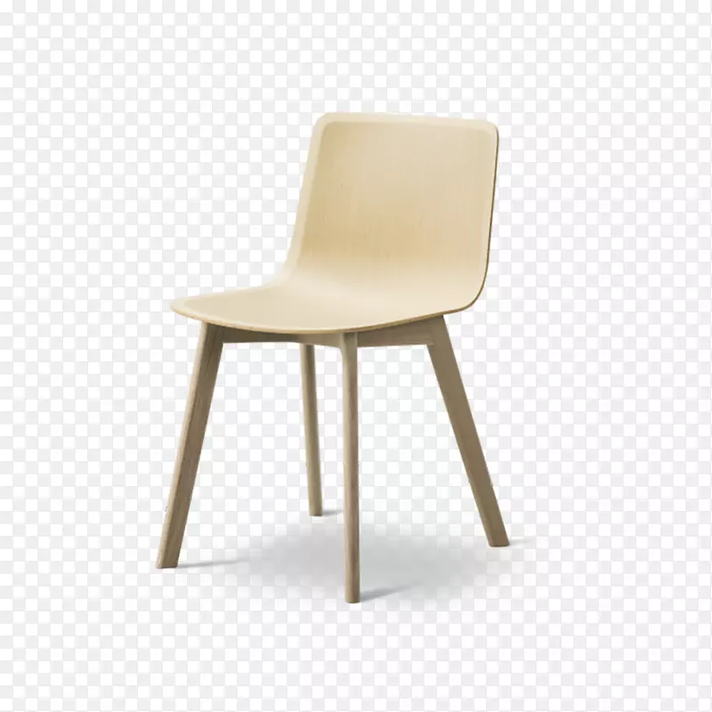韦格纳木椅塑料木单板椅