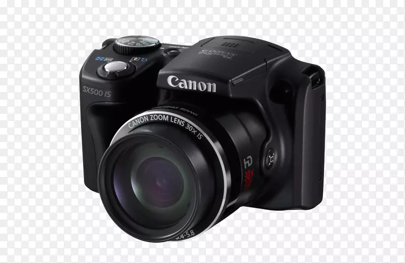 佳能PowerShotsx 500是佳能，PowerShotSx 410是变焦镜头摄影相机。