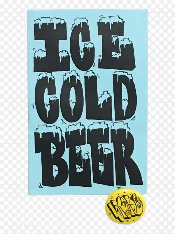 品牌字体-冰上啤酒
