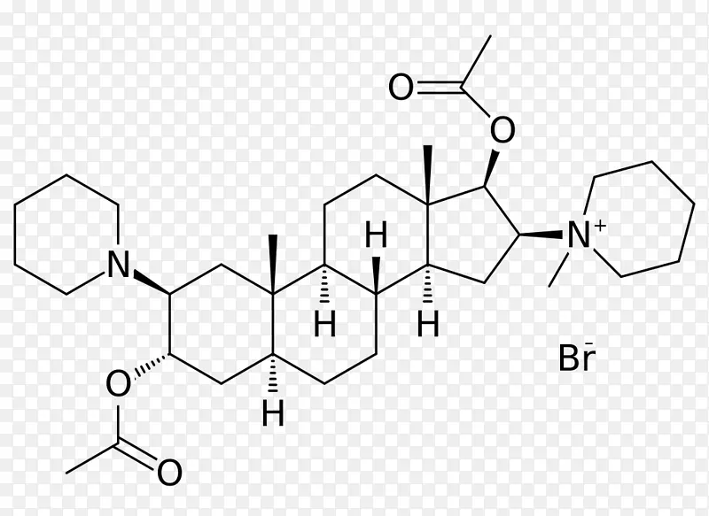 维库溴铵，伟大的睾酮神话，潘库溴铵，罗库溴铵化学