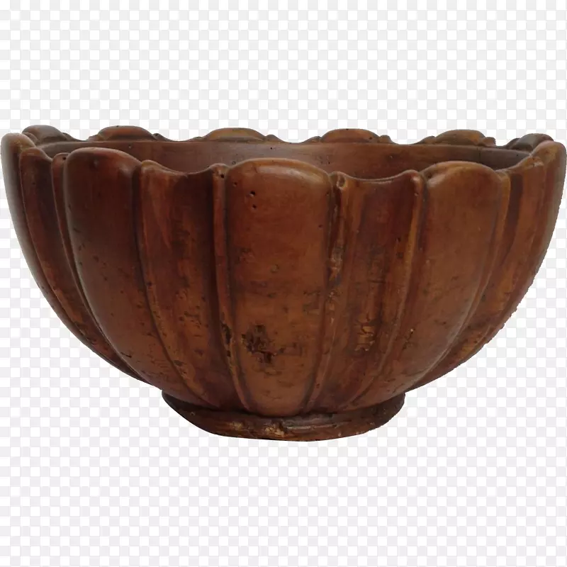 橡树碗古董