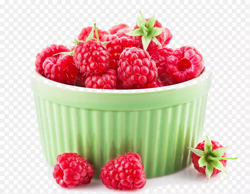 覆盆子草莓食物水果覆盆子