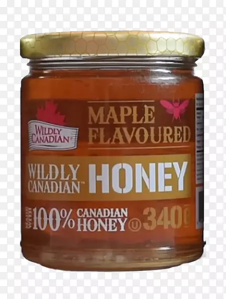 加拿大辣椒酱-蜂蜜液体
