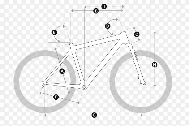 自行车车轮自行车车架混合自行车吉普车车架几何形状