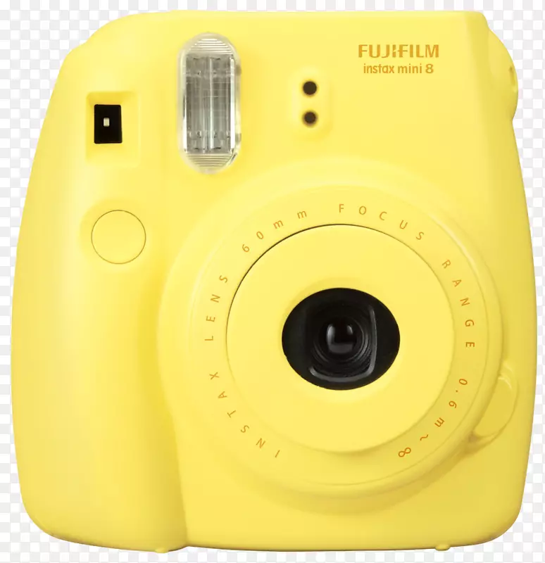 摄影胶片Fujifilm Instax微型8即时照相机