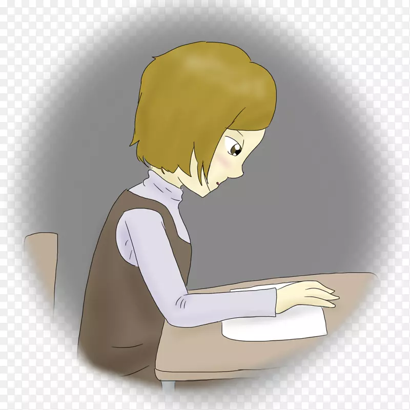 人类行为卡通手指设计
