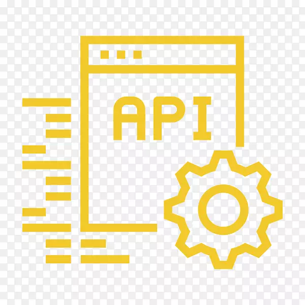 应用程序设计接口计算机图标web api-gcp