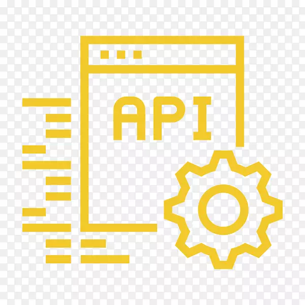 API界面与齿轮图标PNG图片素材下载_图片编号5457582-PNG素材网