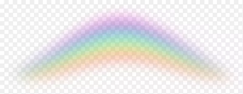 彩虹桌面壁纸近景阳光电脑