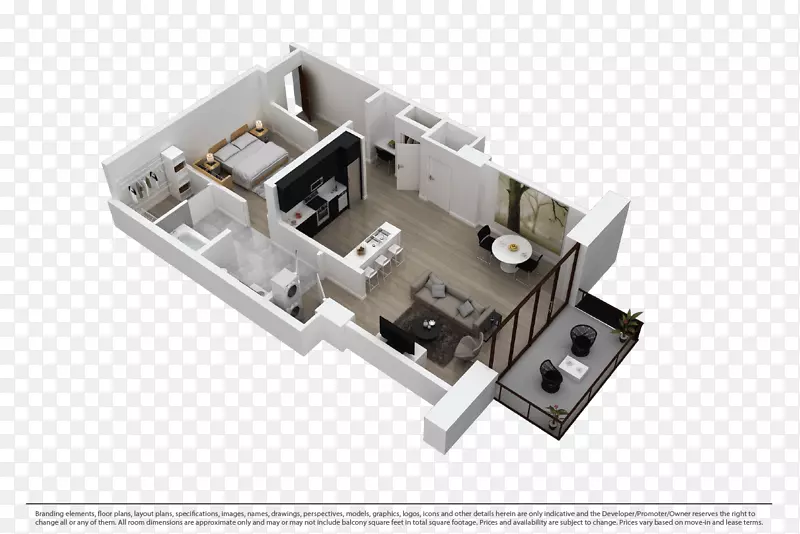 第八层及希望公寓平面图房屋卧室-花纹图