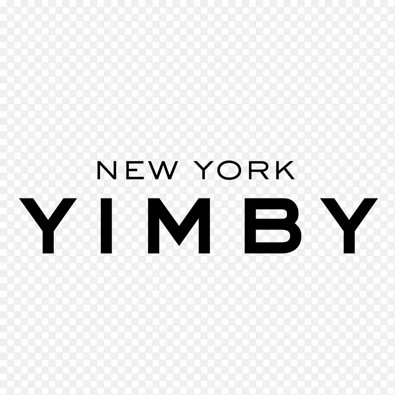 徽标yimby，inc.dba纽约yimby品牌字体设计
