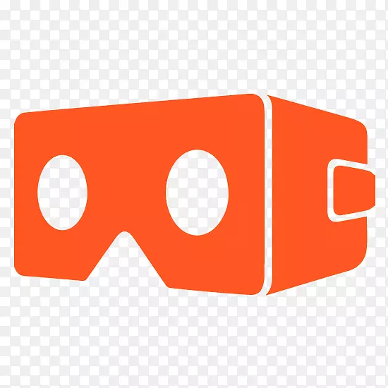 虚拟现实头装显示vr视频360纸板android-android