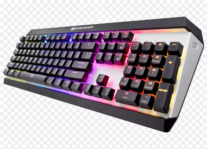 电脑键盘游戏键盘rgb彩色模型樱桃电脑鼠标-樱桃