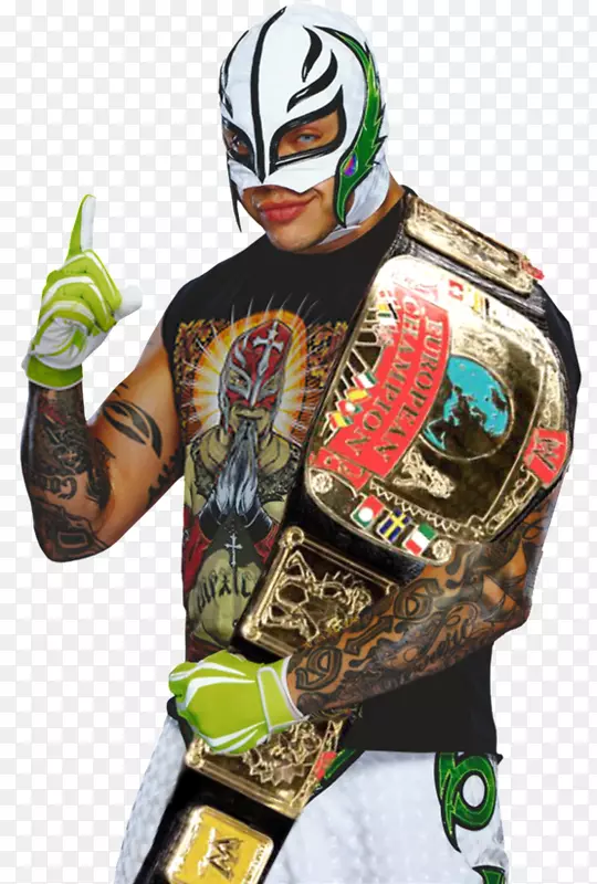 职业摔跤，Lucha，libre，摔跤面罩，极限冠军摔跤针-Rey Mysterio