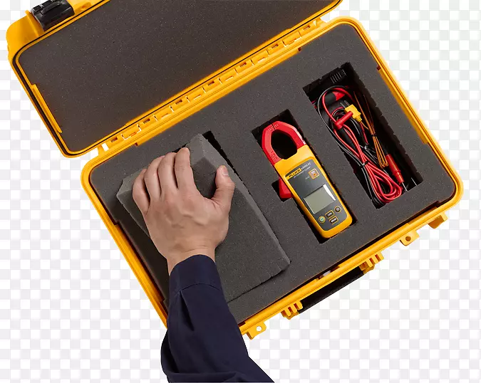 福克公司电子工具电子测试设备箱硬质手提箱