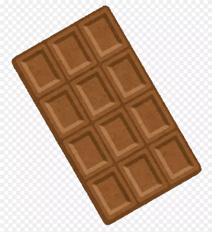 巧克力棒白巧克力いらすとや糖-巧克力