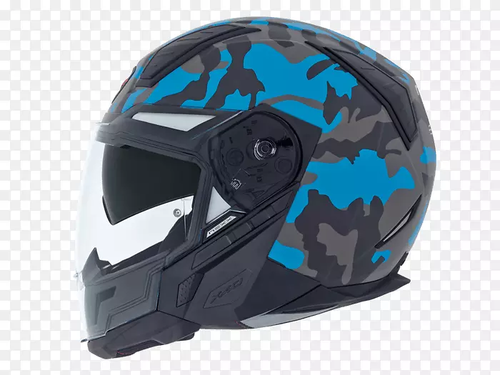 摩托车头盔附件x整体式头盔-自行车事故