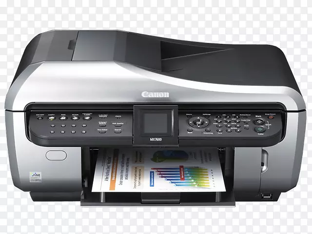 喷墨打印激光打印佳能多功能打印机佳能打印机