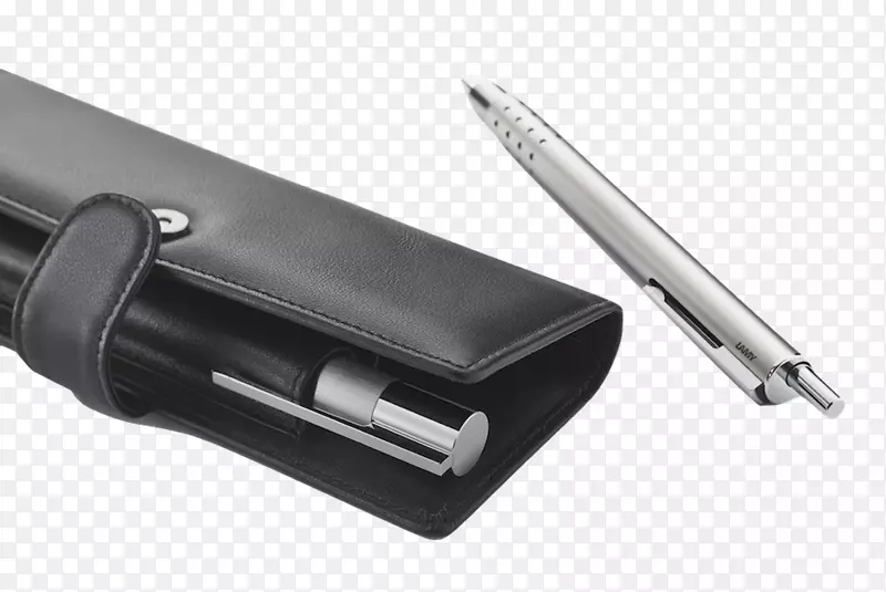 皮革笔和铅笔盒钢笔书写工具-心情